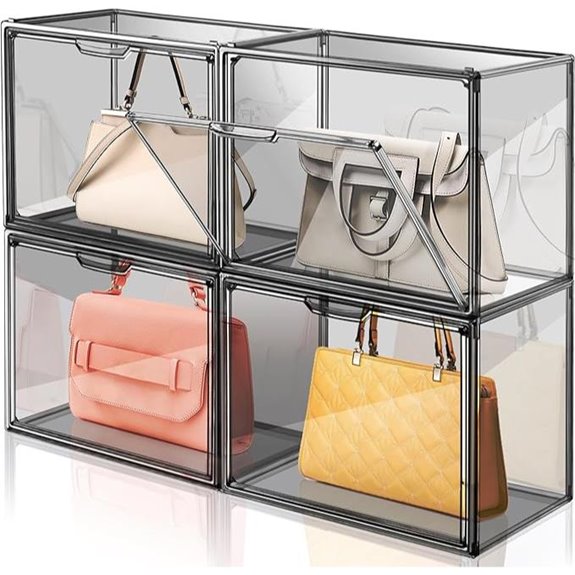 ULENDIS Handbag Organizer Set with Magnetic Doors
