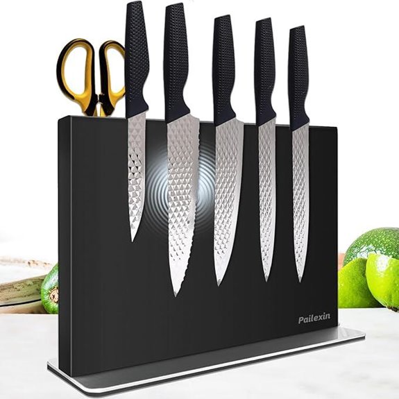 Magnetic Knife Holder Stand for Kitchen Counter