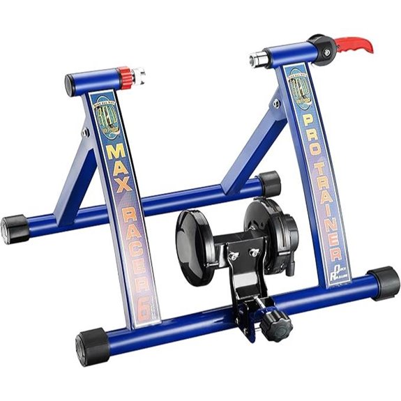 Max Racer PRO Magnetic Resistance Bicycle Trainer
