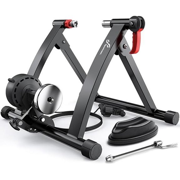 Sportneer Magnetic Bike Trainer with Resistance Levels