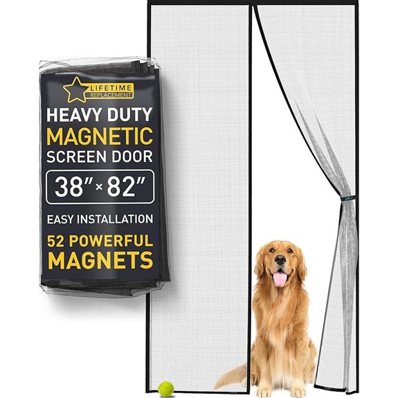 Flux Phenom Magnetic Screen Door (38 x 82 Inch)