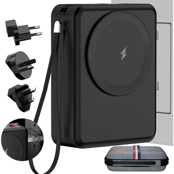 MagSafe 10000mAh Portable Wireless Power Bank