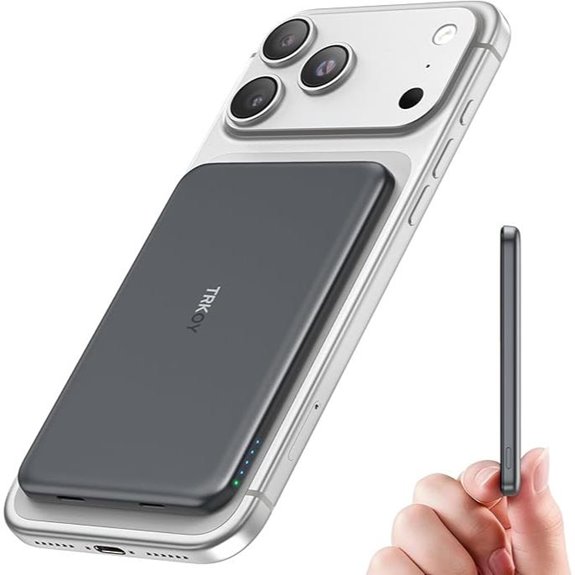 MagSafe 5000mAh Wireless Power Bank for iPhone