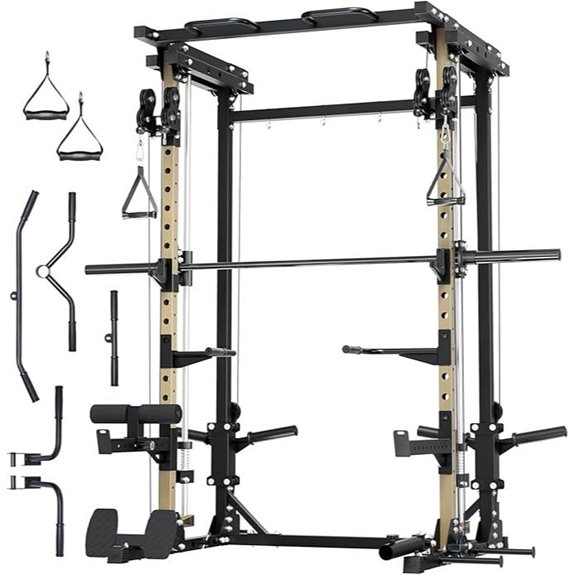 MAJOR FITNESS Drone3 Smith Machine & Power Rack