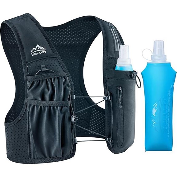 Running Hydration Vest with Flask for Marathon