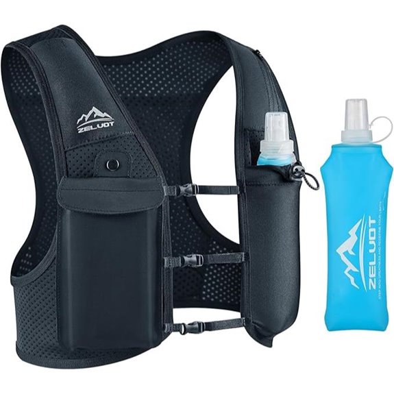marathon hydration vest setup