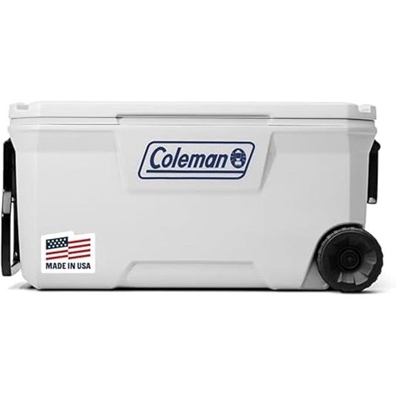 Coleman Marine Cooler with UV Guard Lid