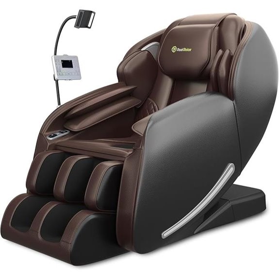 Real Relax 2025 Massage Chair with Zero Gravity and Heat