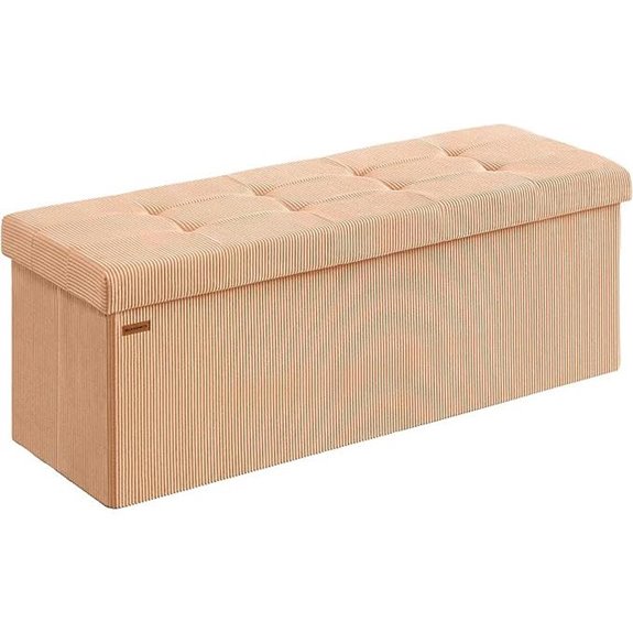 mazie storage ottoman bench