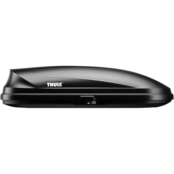 Thule 614 Pulse Cargo Box Medium Black