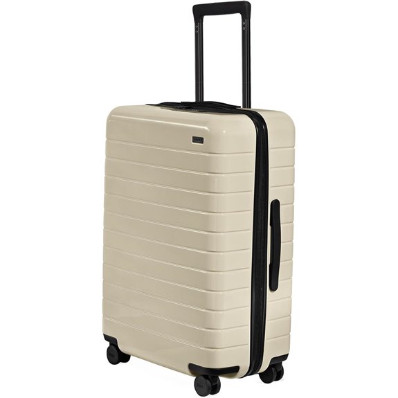 Away Medium Checked Luggage with Spinner Wheels