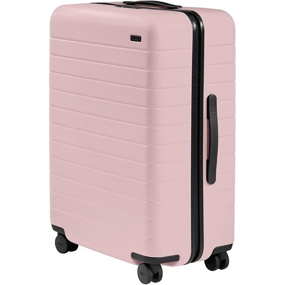 Away Medium Checked Luggage with Spinner Wheels