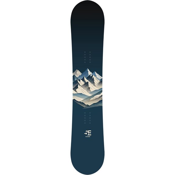 men s all mountain snowboard