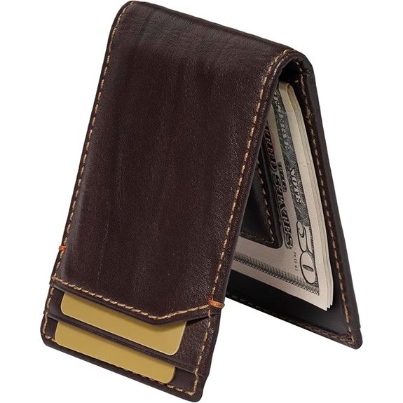 Jack Co. Bifold Money Clip Wallet for Men