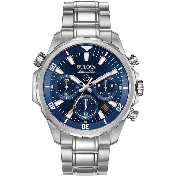 Bulova Men's Marine Star 6-Hand Chronograph Watch