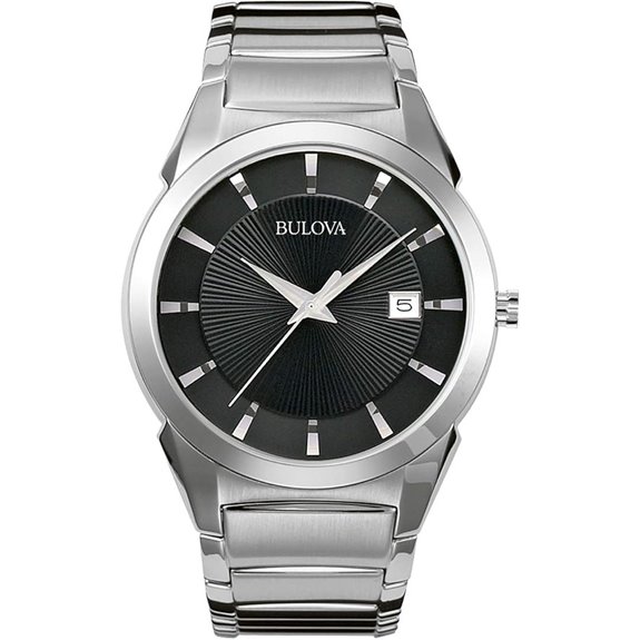 Bulova Men's 38mm Calendar Date Quartz Watch