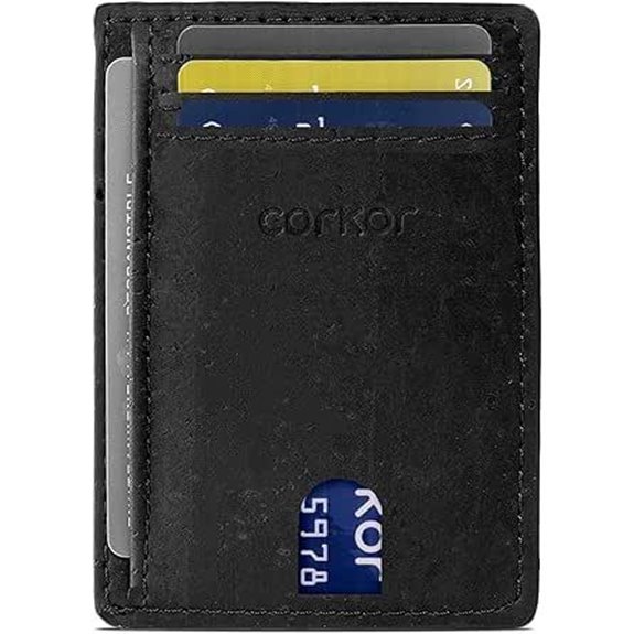 Corkor Cork Card Holder Men - RFID Wallet