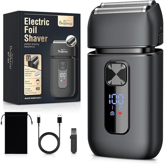 Brightup Electric Foil Shaver for Men