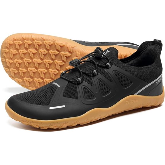 ZURIN Men's Barefoot Training Shoes Wide Toe Box