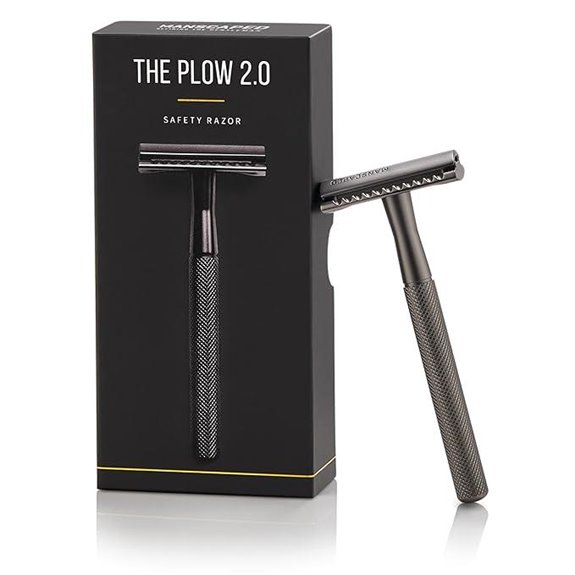MANSCAPED® The Plow® 2.0 Safety Face Razor