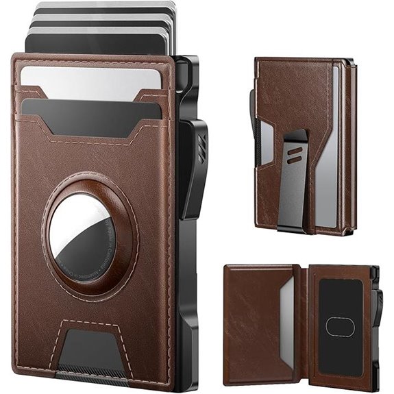 Typecase AirTag Wallet for Men with RFID Blocking