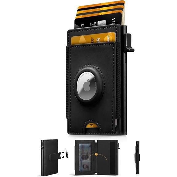 men s rfid bifold wallet