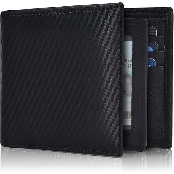 Oak Leathers RFID Bifold Wallet for Men