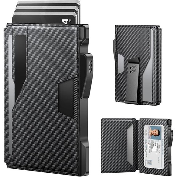 Typecase Wallet for Men with RFID Blocker