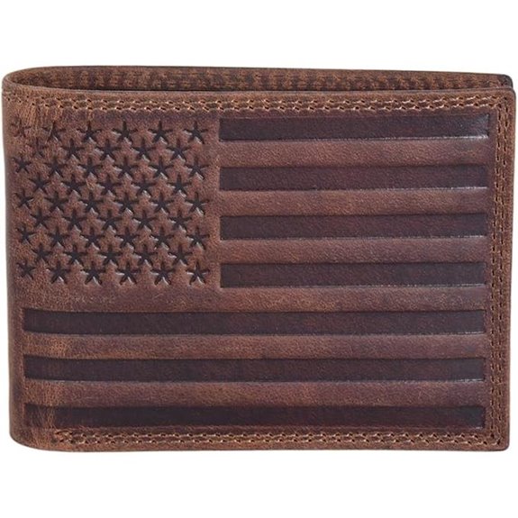 ASAD Leather Wallet for Men with RFID Blocking