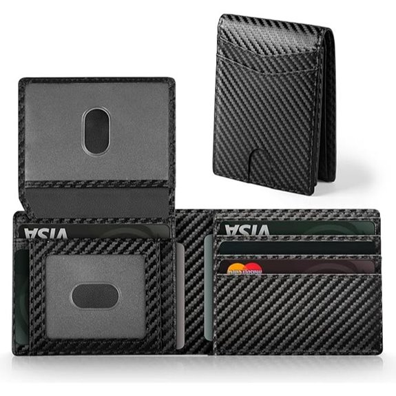 GNDR RFID Leather Bifold Wallet for Men