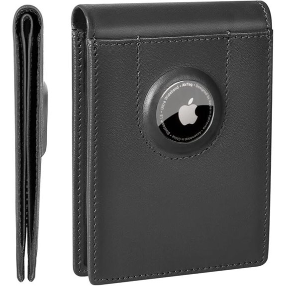 ALLIVE AirTag Wallet for Men with RFID Blocking
