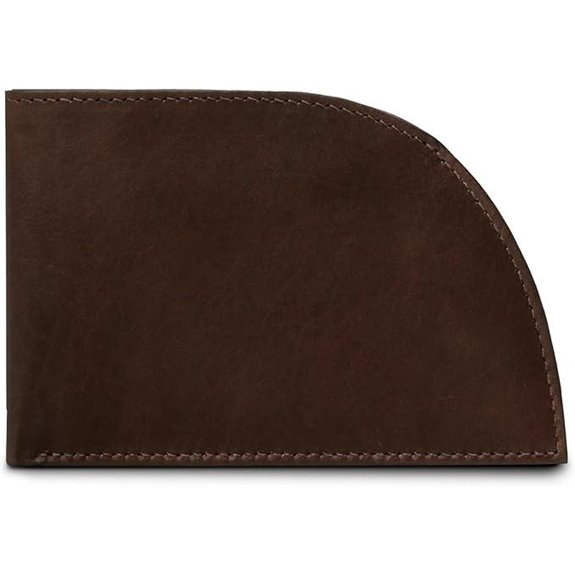 Rogue Leather Wallet for Men - Slim Card & Billfold