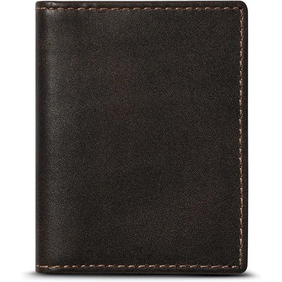 House of Jack Co. Slim Leather Card Wallet for Men