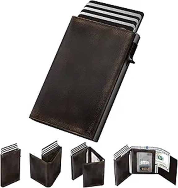 Typecase Men's RFID Aluminum Wallet with Card Slot