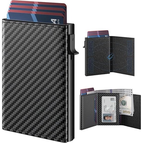 Typecase Men's Slim RFID Wallet with Card & Cash Slots