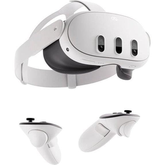 Meta Quest 3 512GB VR Headset with Enhanced Graphics