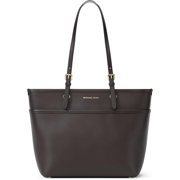 Michael Kors Winston Medium Top-Zip Pocket Tote Bag