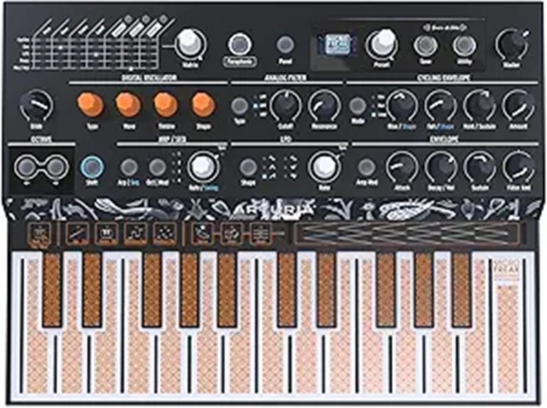 Arturia MicroFreak Synthesizer Keyboard with Wavetable
