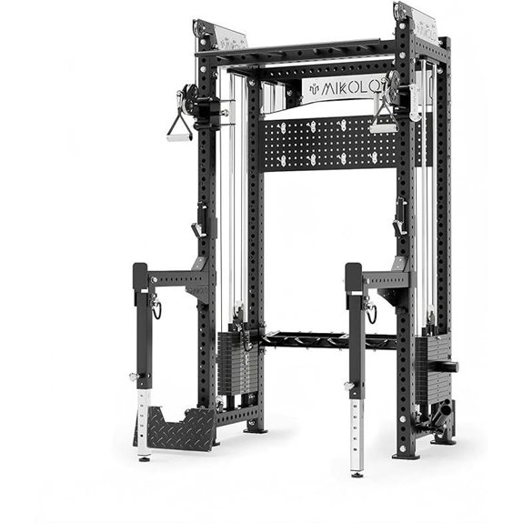 Mikolo Anubis Power Cage with Crossover System