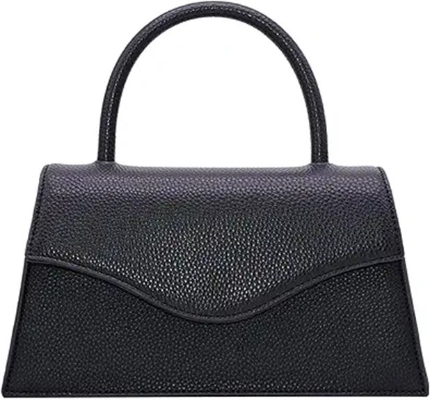 Milisente Women's Patent Leather Evening Clutch Bag