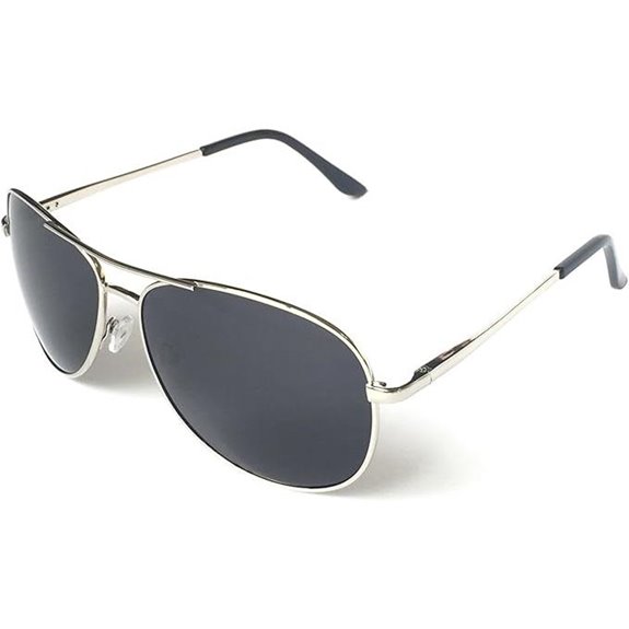 J+S Military Aviator Polarized Sunglasses for Men Women