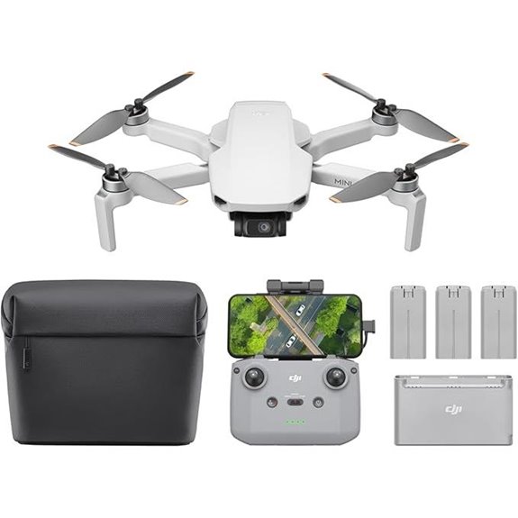DJI Mini 4K Drone Fly More Combo (3 Batteries)