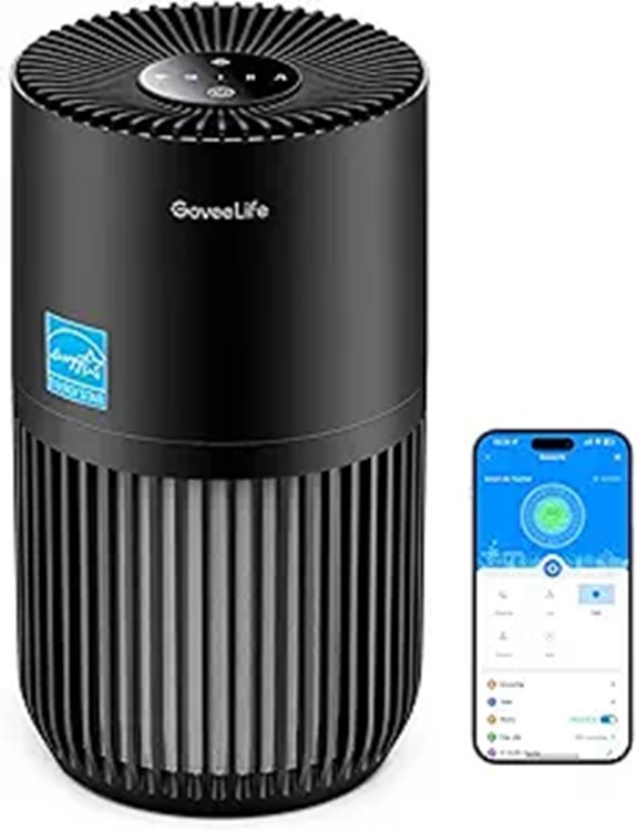 GoveeLife Mini Air Purifier with App and Alexa