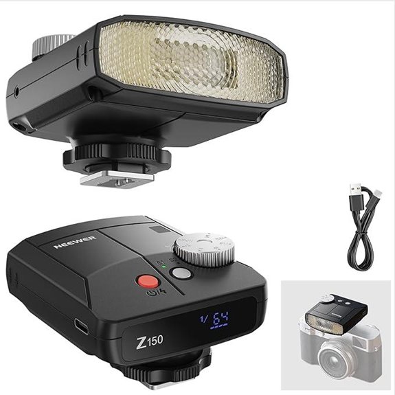 NEEWER Mini Camera Flash GN15 Speedlite Compatible