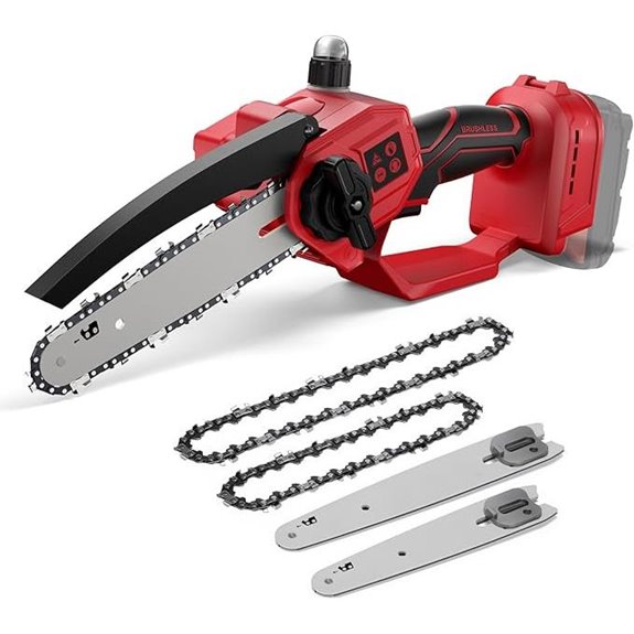 Mini Chainsaw for Milwaukee 18V Battery (No Battery)