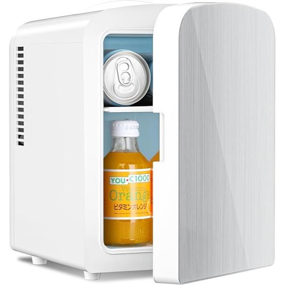 Antarctic Star Compact Mini Fridge for Cosmetics and Drinks