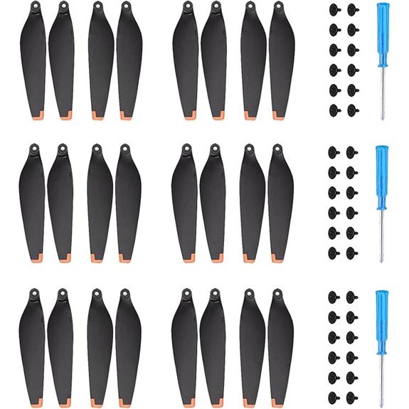 Mini 4 Pro/Mini 3 Pro Propellers Replacement Accessories