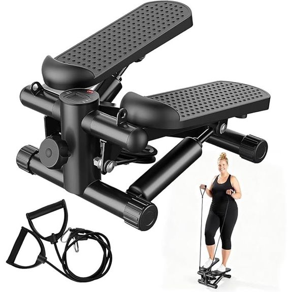 AidolyMini Indoor Stepper Machine for Full Body Workout