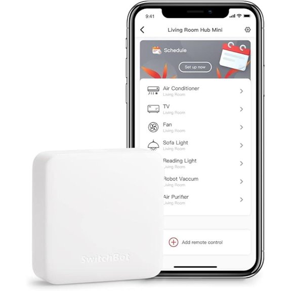 SwitchBot Hub Mini Smart IR Remote Controller