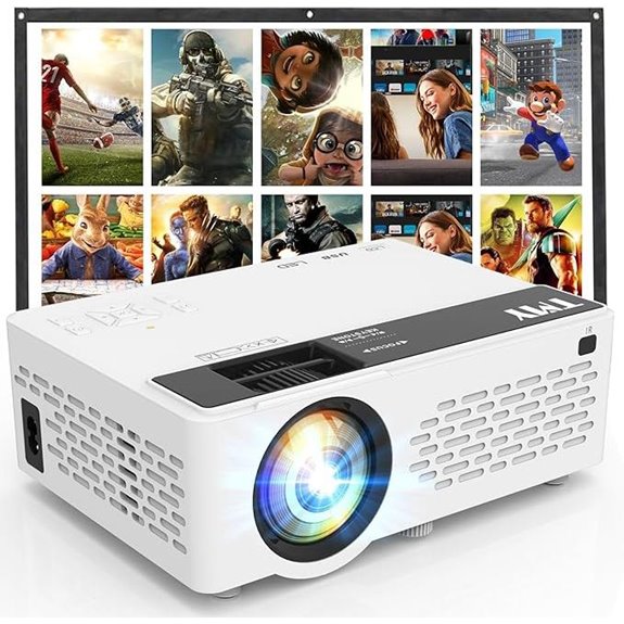 mini portable bluetooth projector